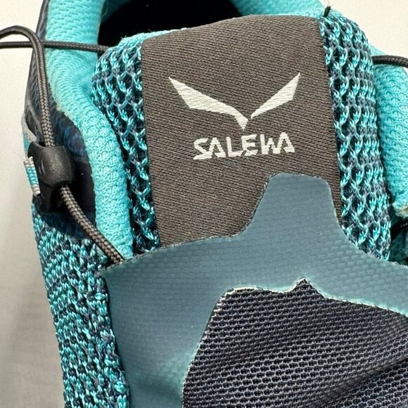 Salewa Ultra Train 2 Womens Hiking Trail Shoes Size 7 Capri/Poseidon Durable - Picture 9 of 10